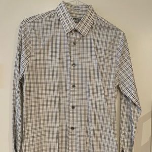 Express extra slim fit button down